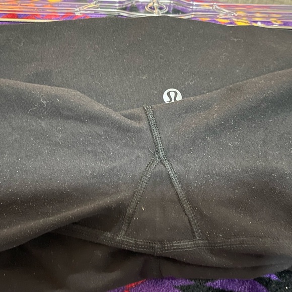 Lululemon Black leggings - Picture 5 of 6